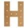 Letra h box con base para luces-MD0511