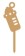 Cake topper mamila 4.2 x 12.3 cm-MD0593