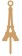 Cake topper torre eiffel-MD0598