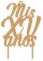 Cake topper mis xv aã‘os  15 x 21.7 c-MD0613