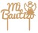Cake topper mi bautizo  17 x 14 cm-MD0614