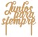 Cake topper "juntos para siempre"-MD0616