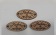 Boton ovalado hecho a mano 10 pzas 3 cm x 1.5 cm-MD0916