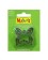 Makins juego de cortadores mariposas 3 pzas-MK0015