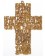 Cruz angel de la guarda 27 cms x 20 cms-ML0664