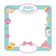 Marco baby shower pintado 103 x 99 cm-ML1120