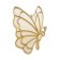 Mariposa tipo vitral 29 cms x 21 cms-ML1147