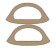 Asas para bolso modelo 4 24x11.5 cm-ML1623