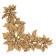 Esquinero nochebuena 9x9.46 cm-ML1753
