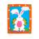 Molde no.106 estandarte conejo primavera                    -MO0105