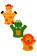 Molde no.197 guinoles leon jirafa y cocodrilo-MO0196