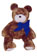 Molde no.300 oso grande con mono azul-MO0299