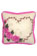 Molde no.465 cojin de fieltro con corazones                 -MO0464