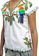 Molde blusa no.h9 blusa guacamayas-MO1427