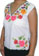 Molde blusa no.h21 blusa floreada-MO1439