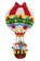 Molde n-247 globo santa y abuelita                          -MO1691