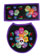 Molde #1838 jgo. baã‘o calaveras                            -MO2182
