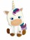 Molde #1851 unicornio arcoiris                              -MO2240