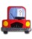 Molde # 1888 gafete auto                                    -MO2278