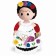 Molde # 1929 costurero frida                                -MO2308