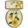 Molde # 1939 juego de baã‘o girasoles                       -MO2318