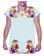 Molde h-57 blusa flamingos con flor de pitaya-MO2320