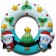 Molde n-696 corona bebe pinguino                            -MO2333