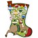 Molde n-710 bota reno con esferas                           -MO2347