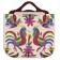 Molde no. 1971 bolso gallos florales   2 tabloides          -MO2363