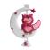 Molde 14f-907 buhita con luna                               -MO3056