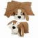 Molde # 1919 almohada perrito                               -MO3082