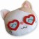 Molde 14f-1956 cojin gatito amor                            -MO3099