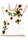 Molde h-61 hupil blusa blanca con girasoles-MO3103