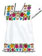Molde huipil h-60 niã‘a mesticita                           -MO4068