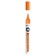 #727203 marcador aqua color brush orange-MT0003
