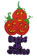 Molde w. 1632 adorno calabazas noche de brujas              -MW1231