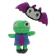 Molde w-1839 zombie niã‘o con murcielago                   -MW2089