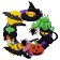 Molde w-1845 corona halloween-MW2095