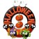 Molde w-1894 corona halloween                               -MW2101