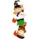 Molde w-1896 totem dulce o travesura                        -MW2103