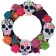 Molde w-1977 corona calavera                                -MW2124