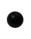 Nariz bola negro no.3 de 7 mm con 100 pzas-NA0006
