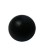 Nariz bola negro no.4 de 9 mm con 100 pzas-NA0009