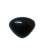 Nariz n-24 negro 15 mm triangular 10 piezas-NA0038