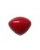 Nariz n-24 rojo 15 mm triangular 10 piezas-NA0039