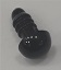 Nariz bl-03 negro 8 mm redonda (c87204)-NA0057