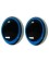 Ojo mica 030 azul  4.5 cm-OI0001