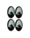 Ojo mica 224  negro con blanco  2 27 cm-OI0018