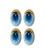 Ojo mica 329 azul  3.2 cm-OI0027