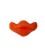 Pico plano no.3 naranja 100 piezas  3.5 cm-PC0002